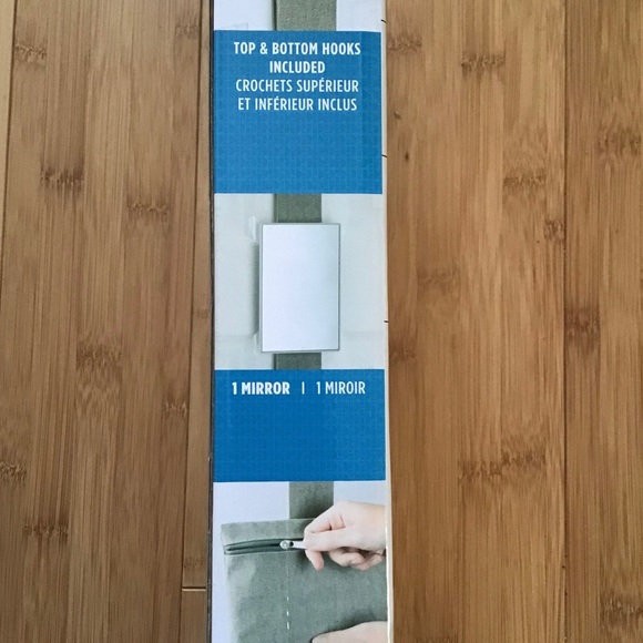 NEW Over Door Adjustable Closet Storage Organizer| Bathroom Closet - Picture 12 of 16